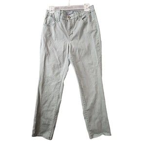 Bandolino Mandie Jeans 10 Women's green straight